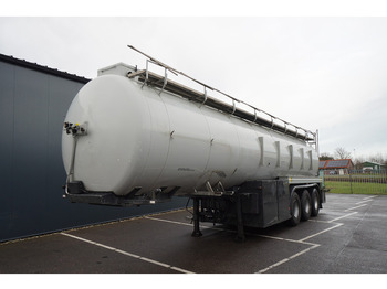 Tankoplegger Dijkstra 3 AXLE TANK TRAILER 36 M3: afbeelding 2