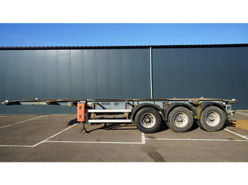 Containertransporter/ Wissellaadbak oplegger GROENEWEGEN