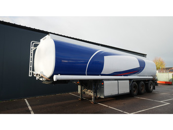 Tankoplegger voor het vervoer van brandstoffen LAG 3 AXLE ADR FUEL TANK TRAILER 45.000ltr: afbeelding 2