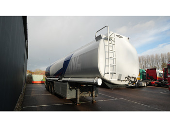 Tankoplegger voor het vervoer van brandstoffen LAG 3 AXLE ADR FUEL TANK TRAILER 45.000ltr: afbeelding 3