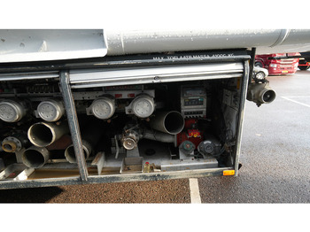 Tankoplegger voor het vervoer van brandstoffen LAG 3 AXLE ADR FUEL TANK TRAILER 45.000ltr: afbeelding 5