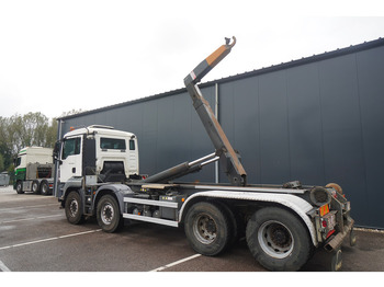 Haakarmsysteem vrachtwagen MAN TGS 35.400 8x4 HOOKARM SYSTEM MANUAL GEARBOX: afbeelding 3