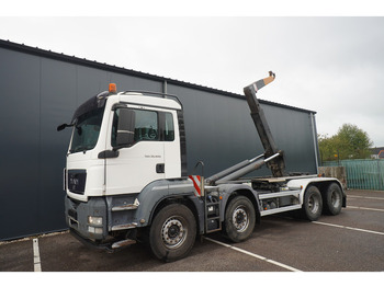 Haakarmsysteem vrachtwagen MAN TGS 35.400 8x4 HOOKARM SYSTEM MANUAL GEARBOX: afbeelding 2