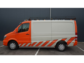 Bestelwagen gesloten laadbak MERCEDES-BENZ Sprinter