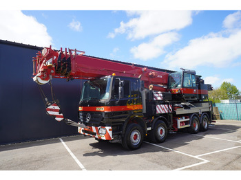 Kraanwagen Mercedes-Benz ACTROS 4141 / FAUN HK60 MOBILE CRANE WITH JIB: afbeelding 3