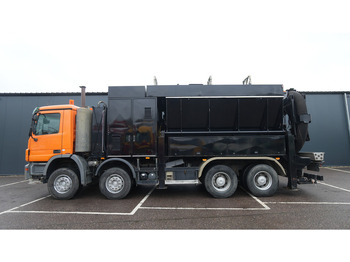 Vacuümwagen MERCEDES-BENZ Actros 4144