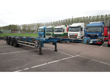 Containertransporter/ Wissellaadbak oplegger Pacton 3 AXLE CONTAINER TRANSPORT TRAILER: afbeelding 3 Containertransporter/ Wissellaadbak oplegger Pacton 3 AXLE CONTAINER TRANSPORT TRAILER: afbeelding 3