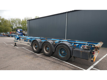 Containertransporter/ Wissellaadbak oplegger Pacton 3 AXLE CONTAINER TRANSPORT TRAILER: afbeelding 5 Containertransporter/ Wissellaadbak oplegger Pacton 3 AXLE CONTAINER TRANSPORT TRAILER: afbeelding 5