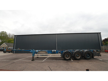 Containertransporter/ Wissellaadbak oplegger PACTON