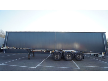 Containertransporter/ Wissellaadbak oplegger RENDERS