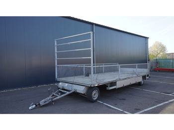 Open/ Plateau aanhangwagen Roll-on 3000-2VV FLATBED TRAILER: afbeelding 2