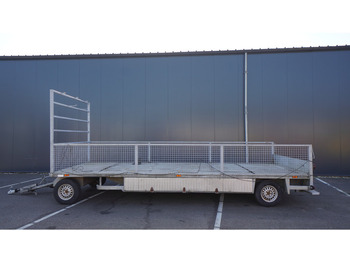 Open/ Plateau aanhangwagen