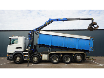 Kraanwagen SCANIA G 490