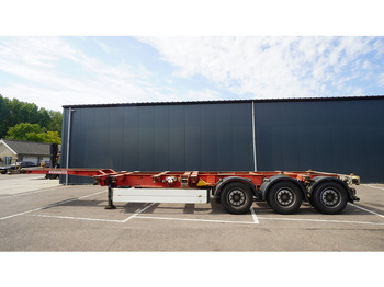 Containertransporter/ Wissellaadbak oplegger SCHMITZ