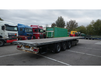 Leasing Schmitz Cargobull 3 AXLE FLATBED TRAILER Schmitz Cargobull 3 AXLE FLATBED TRAILER: afbeelding 5 Leasing Schmitz Cargobull 3 AXLE FLATBED TRAILER Schmitz Cargobull 3 AXLE FLATBED TRAILER: afbeelding 5
