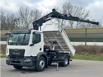 Kipper vrachtwagen MAN TGM 18.320