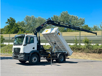 Kipper vrachtwagen MAN TGM 18.320