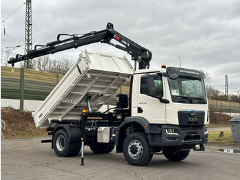 Kipper vrachtwagen MAN TGM 18.320