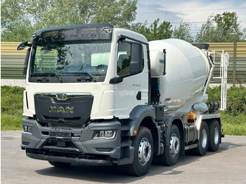 Betonmixer MAN TGS 32.440 8x4 / Euromix MTP EM 9 L: afbeelding 2