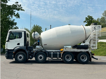 Betonmixer MAN TGS 32.440 8x4 / Euromix MTP EM 9 L: afbeelding 4