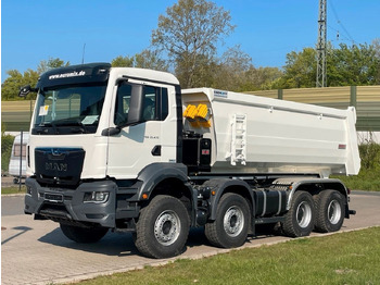 Kipper vrachtwagen MAN TGS 35.470
