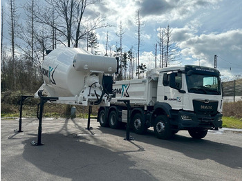 Kipper vrachtwagen MAN TGS 41.440