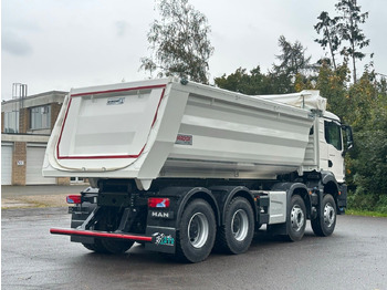 Kipper vrachtwagen MAN TGS 41.440 BB 8X4 Euromix Mulden Kipper HARDOX: afbeelding 5