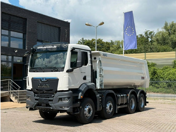 Kipper vrachtwagen MAN TGS 41.520 BB 8X4 Euromix MuldenKipper  Retarder: afbeelding 3