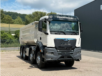 Kipper vrachtwagen MAN TGS 41.520 BB 8X4 Euromix MuldenKipper  Retarder: afbeelding 2