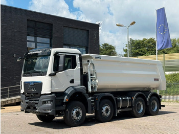 Kipper vrachtwagen MAN TGS 41.520 BB 8X4 Euromix MuldenKipper  Retarder: afbeelding 4