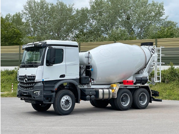 Betonmixer MERCEDES-BENZ