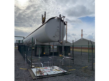 Brandstoftank 200m3 stationary gastank Gas, LPG, GPL, GAZ, Propane with Sun roof and appendages Used Tank ID 1.209: afbeelding 2