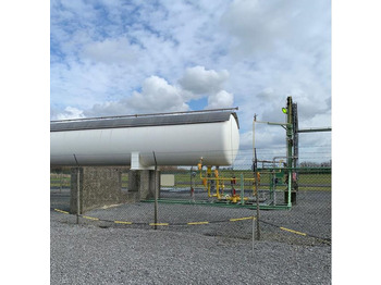 Brandstoftank 200m3 stationary gastank Gas, LPG, GPL, GAZ, Propane with Sun roof and appendages Used Tank ID 1.209: afbeelding 4