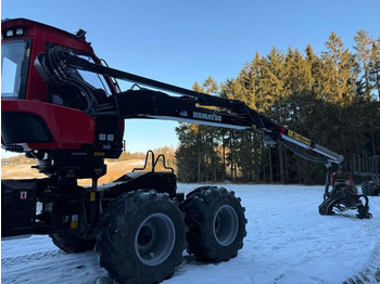 Harvester Komatsu 931 XC: afbeelding 5 Harvester Komatsu 931 XC: afbeelding 5