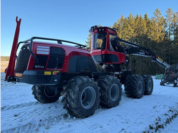 Harvester Komatsu 931 XC: afbeelding 4 Harvester Komatsu 931 XC: afbeelding 4