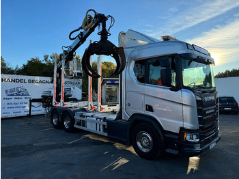 Houttransport SCANIA R 730