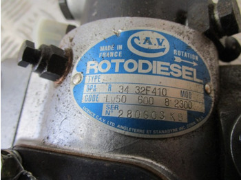 Brandstofsysteem voor Vrachtwagen CAV ROTO DPA DIESEL FUEL INJECTION PUMP TYPE 3432F410: afbeelding 2