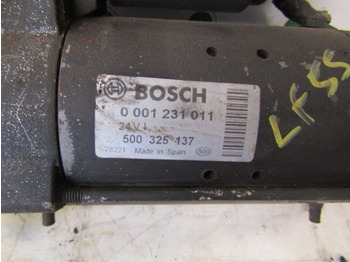 Elektrisch systeem voor Vrachtwagen DAF LF 45/55 STARTER MOTOR BOSCH P/NO 0-001231011: afbeelding 2