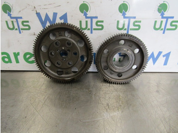 Motor en onderdelen DAF XF 105