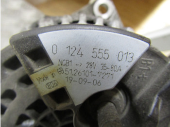 Elektrisch systeem voor Vrachtwagen MAN TGL ALTERNATOR 0.124555013: afbeelding 2 Elektrisch systeem voor Vrachtwagen MAN TGL ALTERNATOR 0.124555013: afbeelding 2