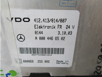 ECU voor Vrachtwagen MERCEDES ATEGO FR ECU P/NO A0004466502: afbeelding 2