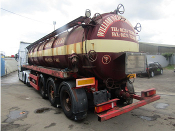 Tankoplegger VACUUM TANKER TRAILER TRI AXLE 1996 STEEL TANK FITTED WITH 3CYL PERKINS DONKEY ENGINE: afbeelding 3 Tankoplegger VACUUM TANKER TRAILER TRI AXLE 1996 STEEL TANK FITTED WITH 3CYL PERKINS DONKEY ENGINE: afbeelding 3