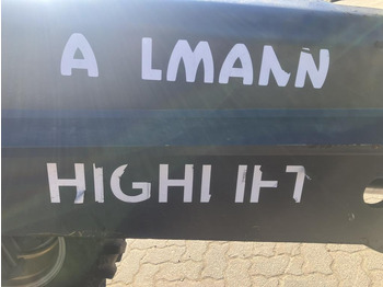 Wiellader MECALAC AX 850: afbeelding 3