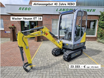 Minigraafmachine WACKER