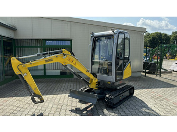 Minigraafmachine WACKER