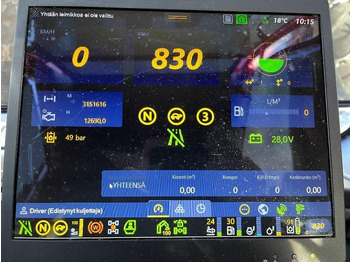 Harvester Komatsu 901: afbeelding 4 Harvester Komatsu 901: afbeelding 4