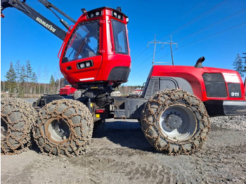 Harvester KOMATSU