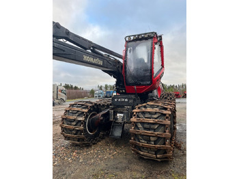 Harvester Komatsu 931: afbeelding 4