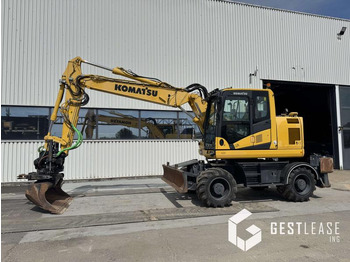 Mobiele graafmachine KOMATSU PW148-11