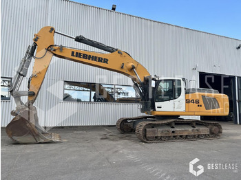 Rupsgraafmachine LIEBHERR R 946